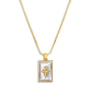 'PEARLY GATES' NECKLACE