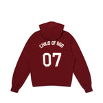 Load image into Gallery viewer, 'COG' HOODIE - WINE RED
