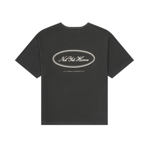 OVAL LOGO' TEE – NOT YET HOME