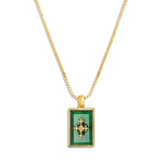 Load image into Gallery viewer, THE 'FIFTH STONE' NECKLACE
