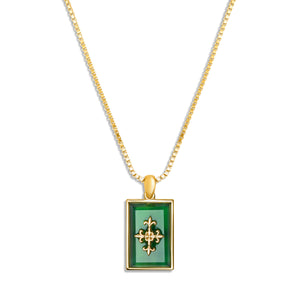 THE 'FIFTH STONE' NECKLACE