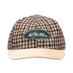 Load image into Gallery viewer, 'OVAL LOGO' WOOL HOUNDSTOOTH CAP
