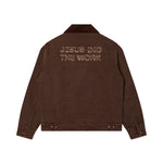 Load image into Gallery viewer, 'JDTW' JACKET - CHESTNUT BROWN
