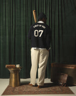 Load image into Gallery viewer, 'CHILD OF GOD’ KNIT SWEATER - NAVY
