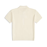 Load image into Gallery viewer, CROSS KNIT POLO OFF-WHITE
