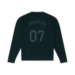Load image into Gallery viewer, 'COG' TONAL SWEATER - SIGNATURE GREEN
