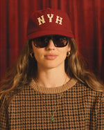 Load image into Gallery viewer, 1908 WOOL CAP - RED
