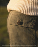 Load image into Gallery viewer, FATIGUE PANTS - WASHED OLIVE
