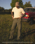 Load image into Gallery viewer, FATIGUE PANTS - WASHED OLIVE

