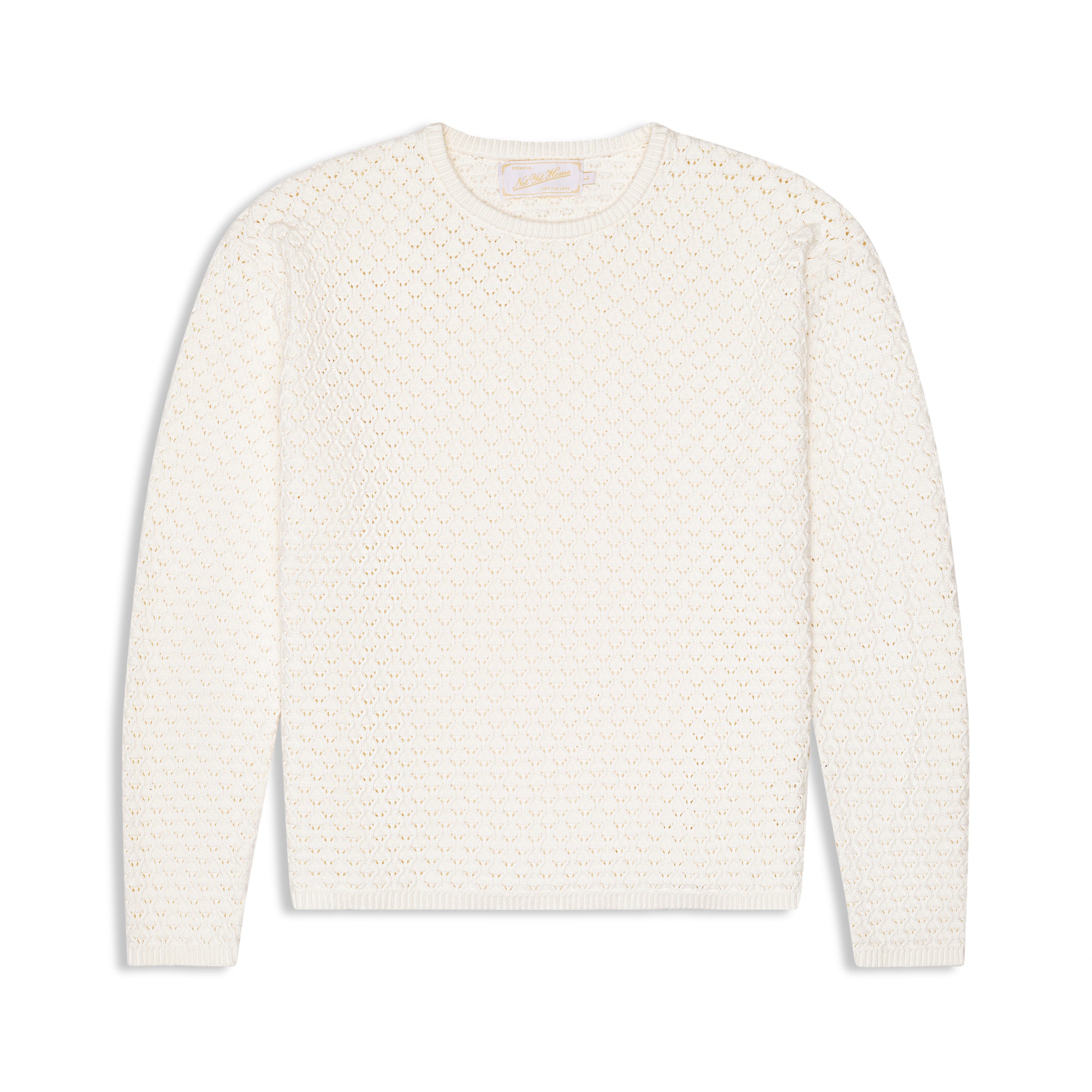 CROSS DIAMOND KNIT