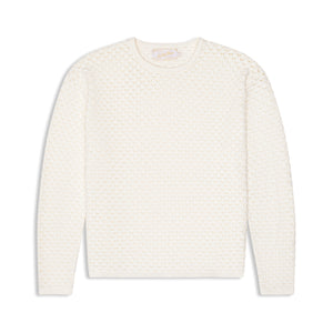CROSS DIAMOND KNIT