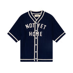 Load image into Gallery viewer, CABLE KNIT BASEBALL CARDIGAN
