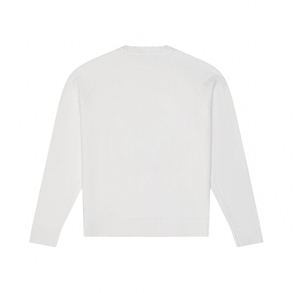TONAL SWEATER (BLANK) - OFF-WHITE