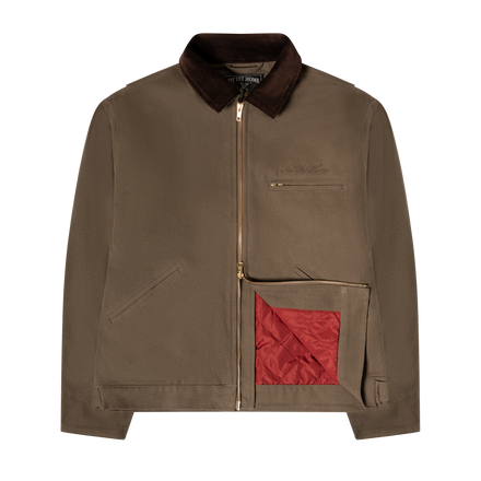NYH WORK JACKET (BLANK) - OLIVE