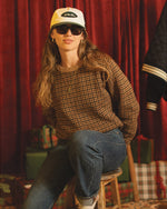 Load image into Gallery viewer, HOUNDSTOOTH SWEATER
