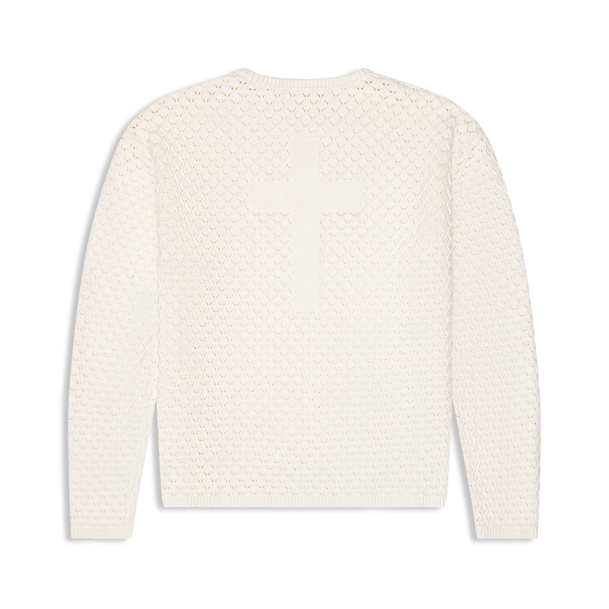 CROSS DIAMOND KNIT