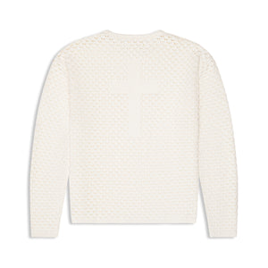 CROSS DIAMOND KNIT