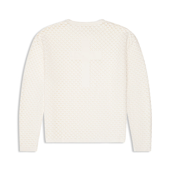 BLESS Nº50 Todaying Hand Knit CROSS DIAMOND KNIT – NOT YET HOME