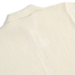 Load image into Gallery viewer, CROSS KNIT POLO OFF-WHITE
