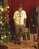 Load image into Gallery viewer, CABLE KNIT BASEBALL CARDIGAN
