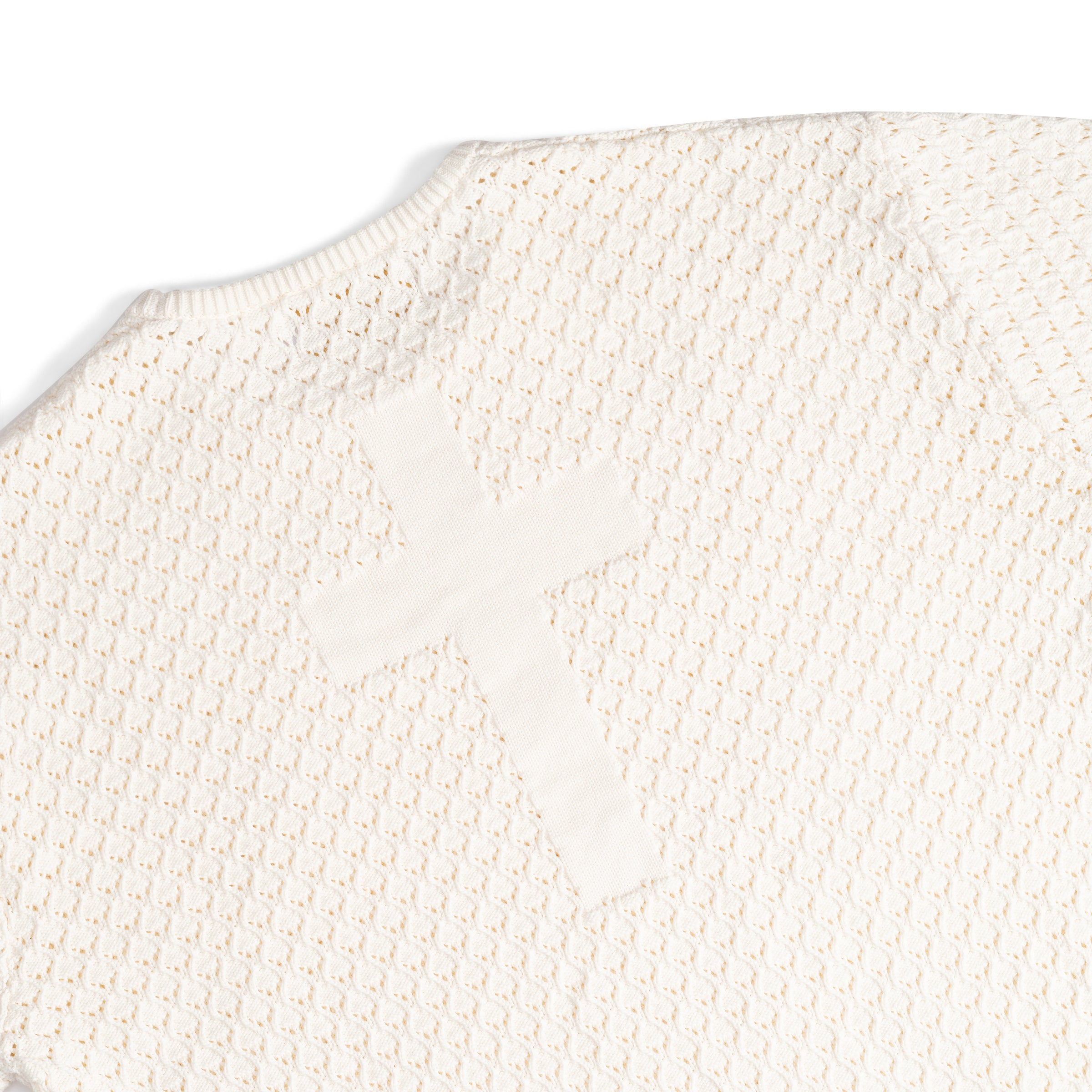CROSS DIAMOND KNIT