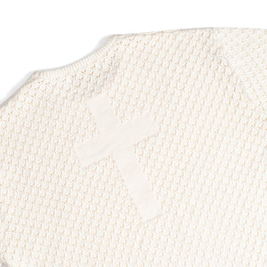 CROSS DIAMOND KNIT