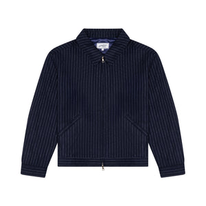 WOOL PINSTRIPE JACKET