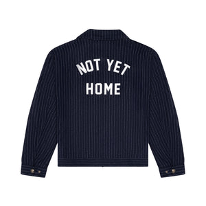 WOOL PINSTRIPE JACKET