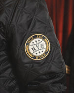 Load image into Gallery viewer, QUILTED BASEBALL BOMBER
