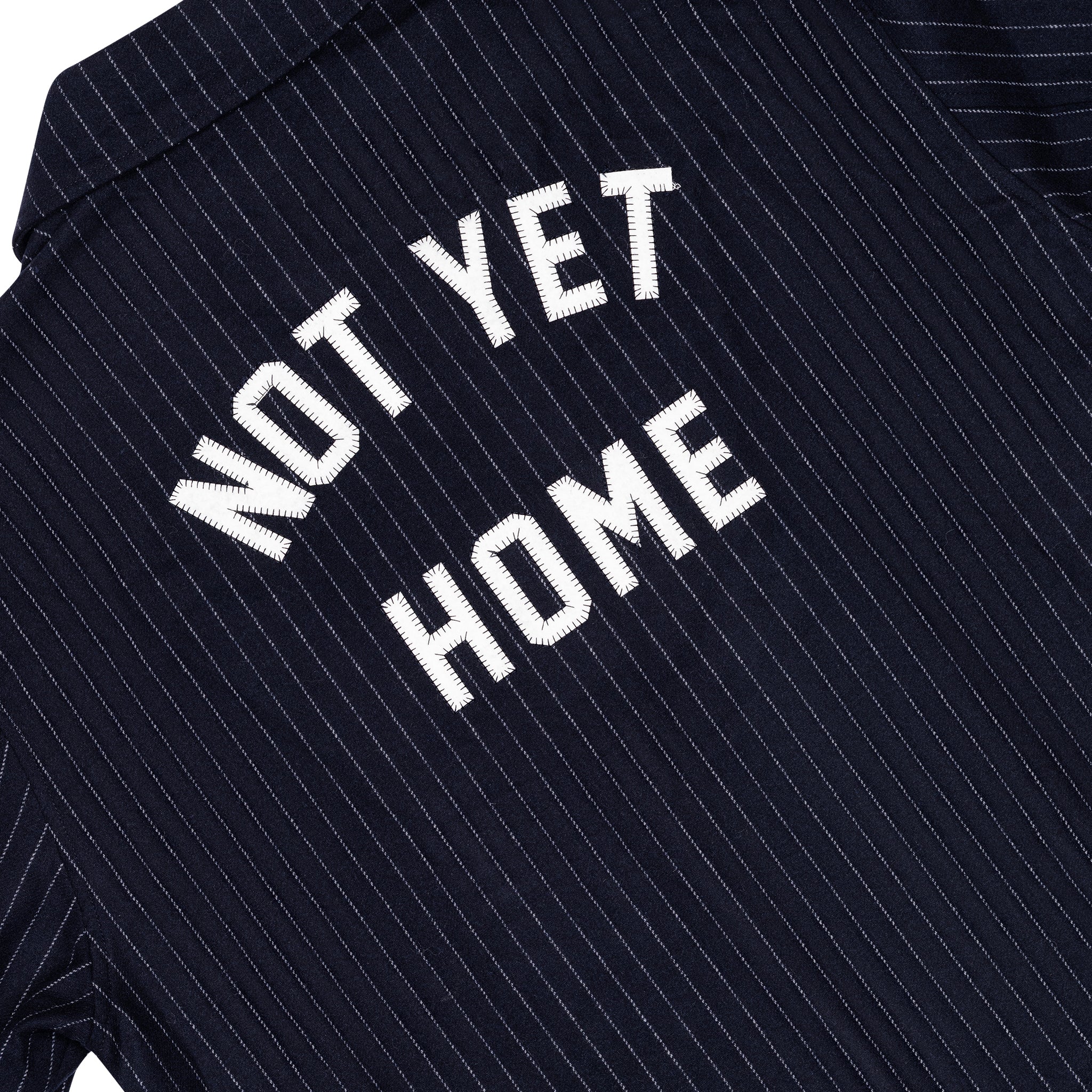 WOOL PINSTRIPE JACKET