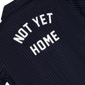 WOOL PINSTRIPE JACKET