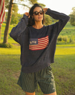 Load image into Gallery viewer, NYH FLAG KNIT
