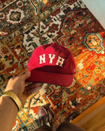 Load image into Gallery viewer, 1908 WOOL CAP - RED
