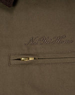 Load image into Gallery viewer, 'JESUS DID THE WORK' JACKET - OLIVE
