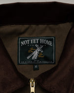 Load image into Gallery viewer, 'JESUS DID THE WORK' JACKET - OLIVE
