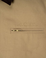 Load image into Gallery viewer, 'JESUS DID THE WORK' JACKET - TAN
