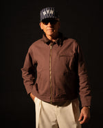 Load image into Gallery viewer, NYH WORK JACKET (BLANK) - LIGHT WINE
