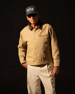 Load image into Gallery viewer, NYH WORK JACKET (BLANK) - TAN
