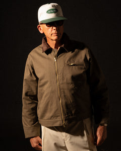 NYH WORK JACKET (BLANK) - OLIVE