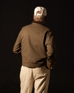 NYH WORK JACKET (BLANK) - OLIVE