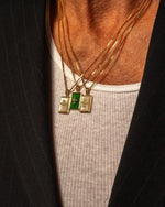 Load image into Gallery viewer, THE 'FIFTH STONE' NECKLACE
