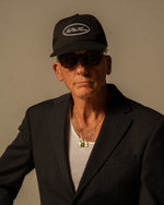 Load image into Gallery viewer, 'OVAL LOGO' RIPSTOP CAP - BLACK
