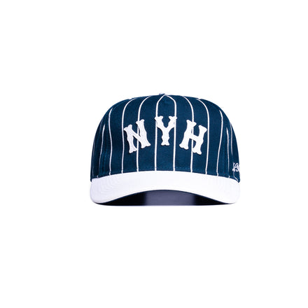 PINSTRIPE CAP - NAVY