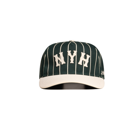 PINSTRIPE CAP - SIGNATURE GREEN