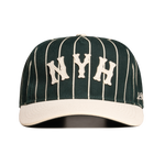Load image into Gallery viewer, PINSTRIPE CAP - SIGNATURE GREEN
