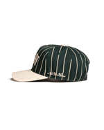Load image into Gallery viewer, PINSTRIPE CAP - SIGNATURE GREEN
