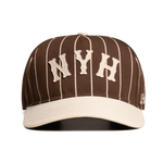 Load image into Gallery viewer, PINSTRIPE CAP - BROWN

