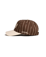 Load image into Gallery viewer, PINSTRIPE CAP - BROWN

