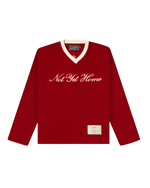 Load image into Gallery viewer, 'CHILD OF GOD’ KNIT SWEATER - RED
