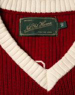 Load image into Gallery viewer, 'CHILD OF GOD’ KNIT SWEATER - RED
